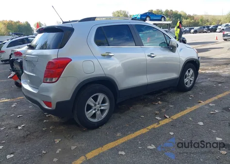 2019 Chevrolet Trax Lt из США, поврежденный, VIN KL7CJLSB0KB781813